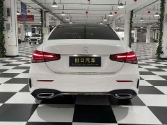 Mercedes-Benz A-Class Facelift A 180 L Sport Sedan - ფოტო 8