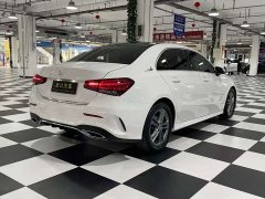 Mercedes-Benz A-Class Facelift A 180 L Sport Sedan - ფოტო 9