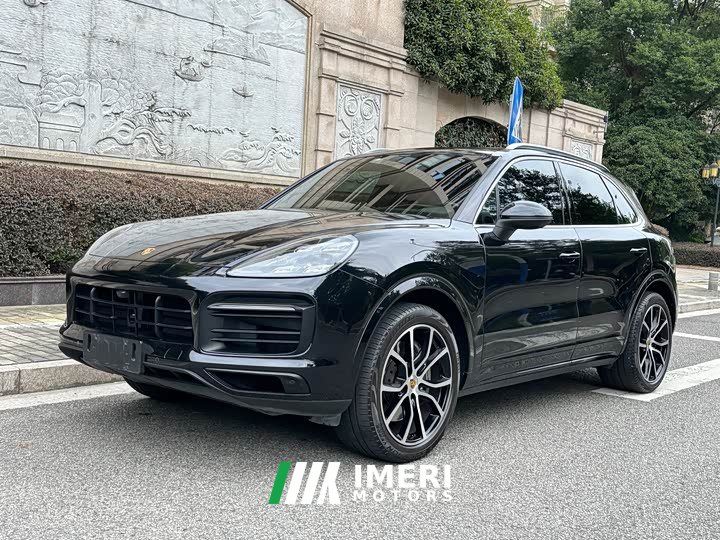 Porsche Cayenne S 2.9T - ავტომობილი ჩინეთიდან
