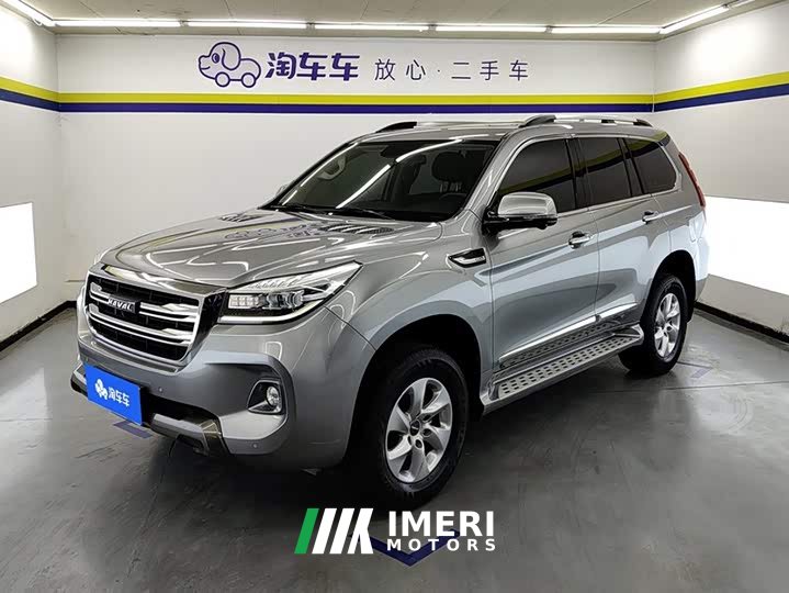 Haval H9 2020 2.0T Gasoline AWD Comfort 7-Seater - ავტომობილი ჩინეთიდან