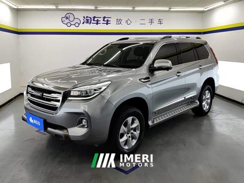 2021 Haval H9 2020 2.0T Gasoline AWD Comfort 7-Seater - ავტომობილი ჩინეთიდან