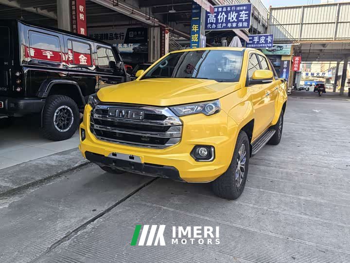 BYD Domain Tiger Yuanhu 7 2.0T Automatic Diesel 2WD Comfort Standard Wheelbase