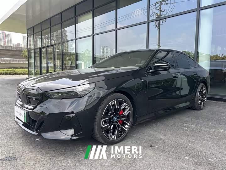 BMW i5 M60 2024 xDrive M60 - ავტომობილი ჩინეთიდან