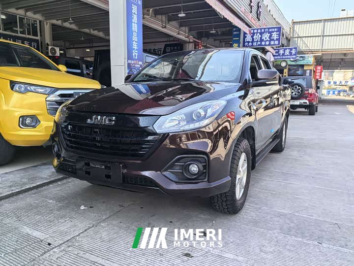 Baodian 2.5T Diesel 2WD Comfort Standard Wheelbase JX4D25A6L - автомобиль из Китая