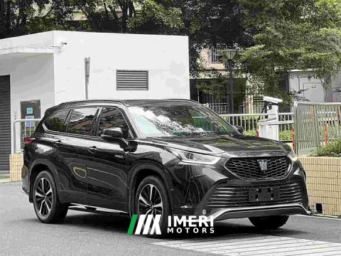 2023 Toyota Crown Land Cruiser Crown Venza 2.5L HEV AWD Premier