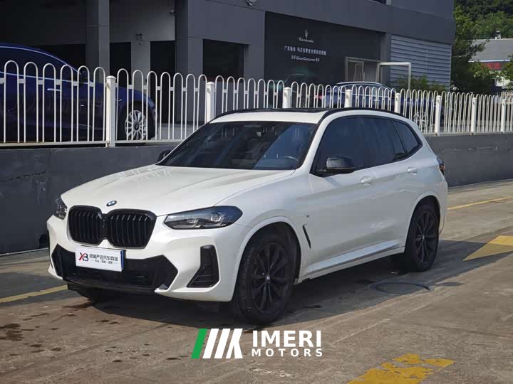 BMW X3 Facelift xDrive30i Luxury M Night Package - ავტომობილი ჩინეთიდან