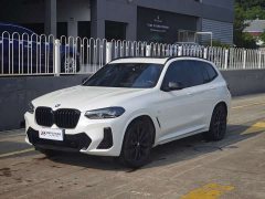 BMW X3 Facelift xDrive30i Luxury M Night Package - ფოტო 1