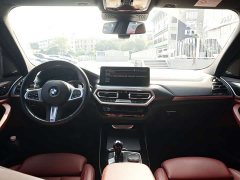 BMW X3 Facelift xDrive30i Luxury M Night Package - ფოტო 6