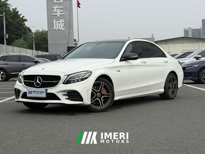 Mercedes-Benz C-Class C 260 L AMG Line Exclusive Edition - ავტომობილი ჩინეთიდან