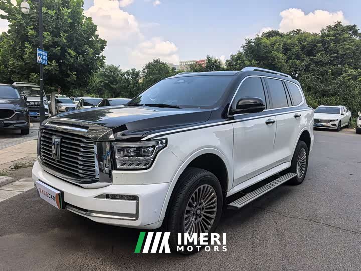 Tank 500 New Energy 2024 Hi4-T - ავტომობილი ჩინეთიდან