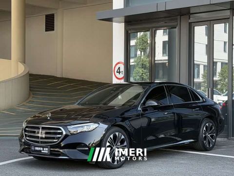 2025 Mercedes-Benz E-Class E 300 L Luxury