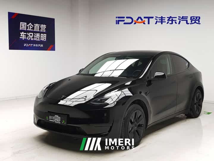 Tesla Model Y Rear-Wheel Drive - ავტომობილი ჩინეთიდან