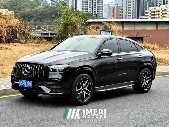 Mercedes-Benz GLE Coupe AMG 2020 AMG GLE 53 4MATIC Coupe SUV - ავტომობილი ჩინეთიდან