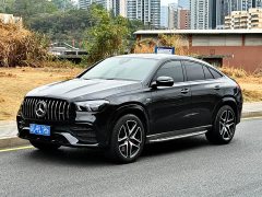 Mercedes-Benz GLE Coupe AMG 2020 AMG GLE 53 4MATIC Coupe SUV - ფოტო 1
