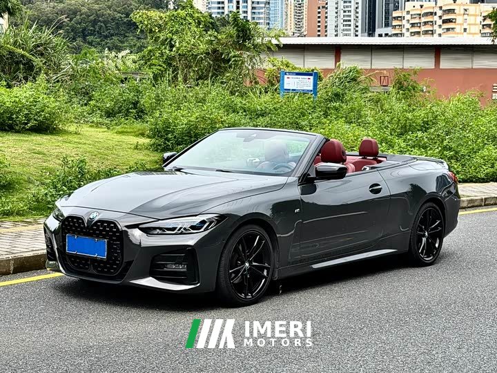BMW 4 Series 2023 425i Convertible M Sport Night Edition - ავტომობილი ჩინეთიდან