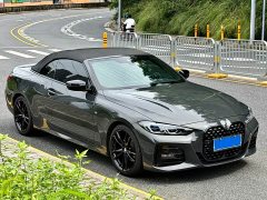 BMW 4 Series 2023 425i Convertible M Sport Night Edition - ფოტო 17