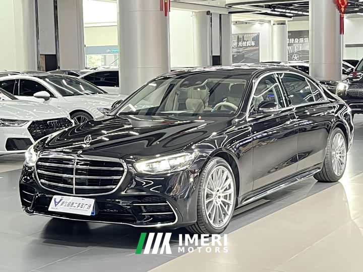 Mercedes-Benz S-Class 2022 Facelift S 450 L 4MATIC - ავტომობილი ჩინეთიდან