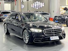 Mercedes-Benz S-Class 2022 Facelift S 450 L 4MATIC - ფოტო 3