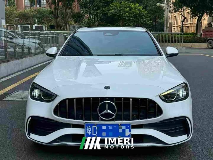 Mercedes-Benz C-Class C 200 L Sport Edition - ავტომობილი ჩინეთიდან