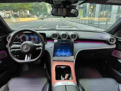 Mercedes-Benz C-Class C 200 L Sport Edition - ფოტო 7