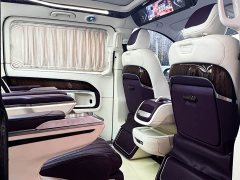 Mercedes-Benz V-Class V 260 L Long Wheelbase Luxury Edition - ფოტო 19