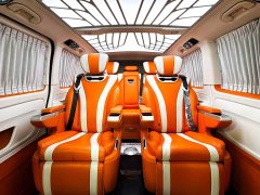 Mercedes-Benz Vito 2023 2.0T Elite 7-Seater - ფოტო 19