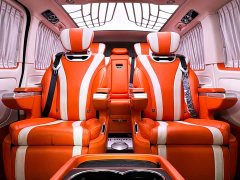 Mercedes-Benz Vito 2023 2.0T Elite 7-Seater - ფოტო 20