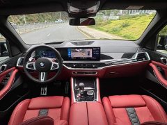 BMW X5 M 2023 X5 M Thunder Edition - ფოტო 16
