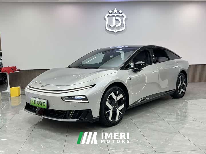 XPeng P7 Pure Electric 615 Max Flagship - ავტომობილი ჩინეთიდან
