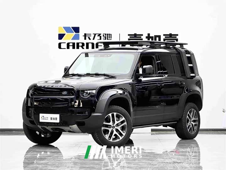 Land Rover Defender 110 3.0T P400 Dark Edition - ავტომობილი ჩინეთიდან