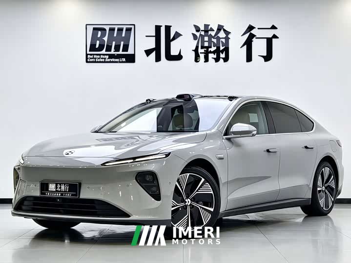 NIO ET7 100kWh Launch Edition - ავტომობილი ჩინეთიდან