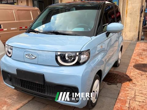 2023 Chery QQ Ice Cream 2022 120km Sweet Cone LFP - ავტომობილი ჩინეთიდან