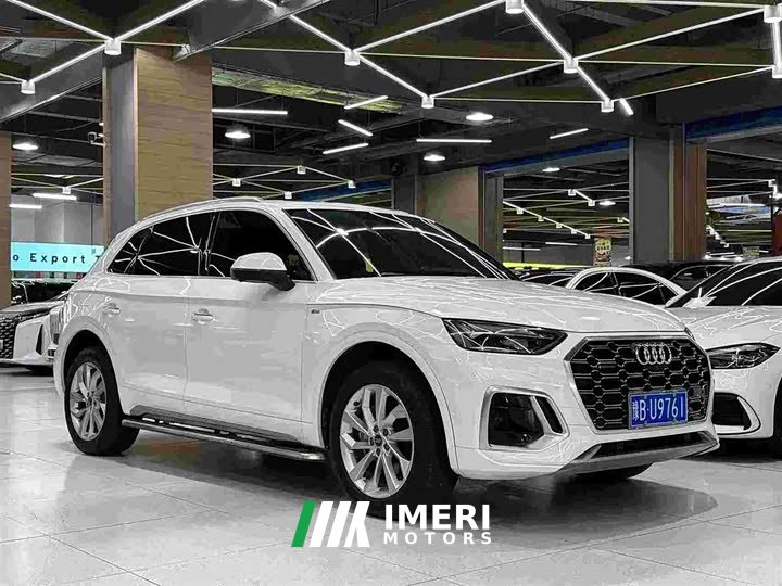 Audi Q5L 40 TFSI Luxury Elegance - ავტომობილი ჩინეთიდან