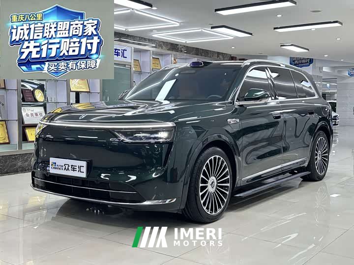 AITO M8 Extended Range Ultra 53.4kWh 6-Seater with 192-Channel LiDAR - ავტომობილი ჩინეთიდან