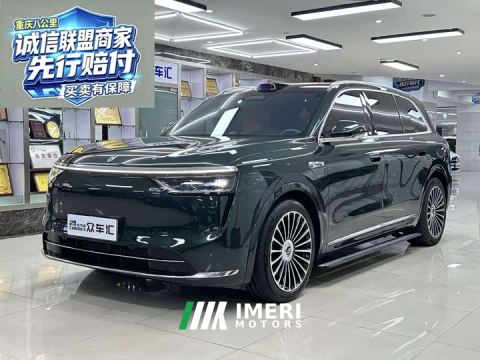 2025 AITO M8 Extended Range Ultra 53.4kWh 6-Seater with 192-Channel LiDAR