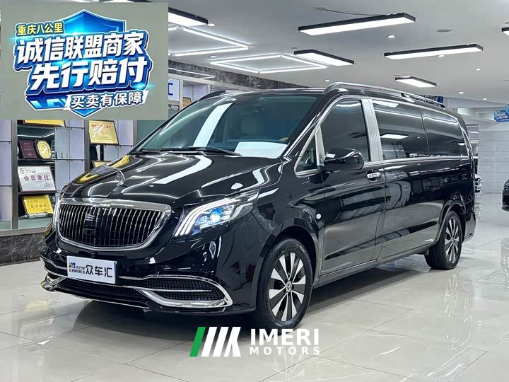 Mercedes-Benz Vito 2021 2.0T Elite 7-Seater - ავტომობილი ჩინეთიდან