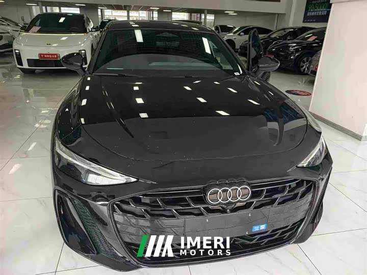 Audi A6L 2.0T Premium Edition - ავტომობილი ჩინეთიდან