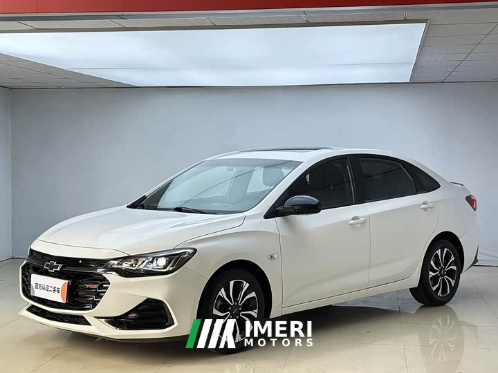 Chevrolet Cruze Mild Hybrid RS 330T Automatic Comfort Edition - автомобиль из Китая