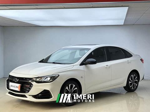 2021 Chevrolet Cruze Mild Hybrid RS 330T Automatic Comfort Edition