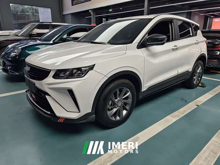 Geely Bingyue 1.5L CVT Super Capable - ავტომობილი ჩინეთიდან