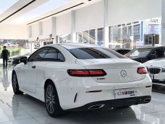 Mercedes-Benz E-Class (Imported) E 260 Coupe - ფოტო 12