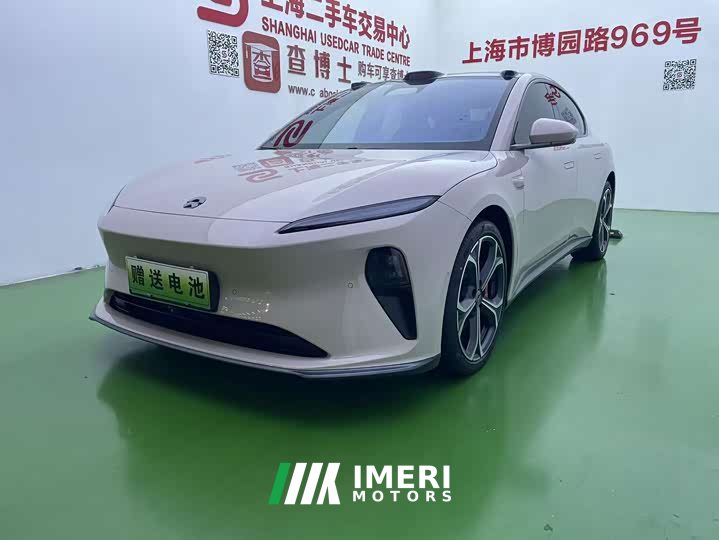 NIO ET5 75kWh - ავტომობილი ჩინეთიდან