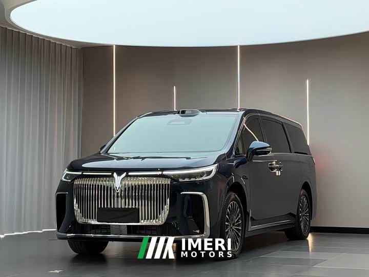Voyah Lantu Dreamchaser PHEV Qiankun Ultra