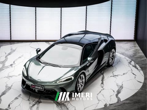 2021 McLaren GT 2019 4.0T Standard - ავტომობილი ჩინეთიდან