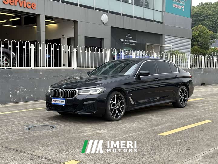 BMW 5 Series Facelift 530Li Luxury M Sport Package - ავტომობილი ჩინეთიდან