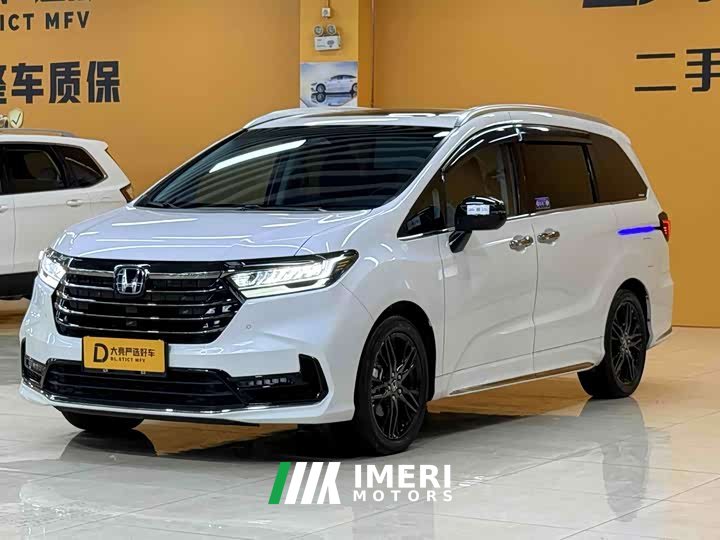 Honda Odyssey 2.0L e:HEV Sharp Prestige Edition
