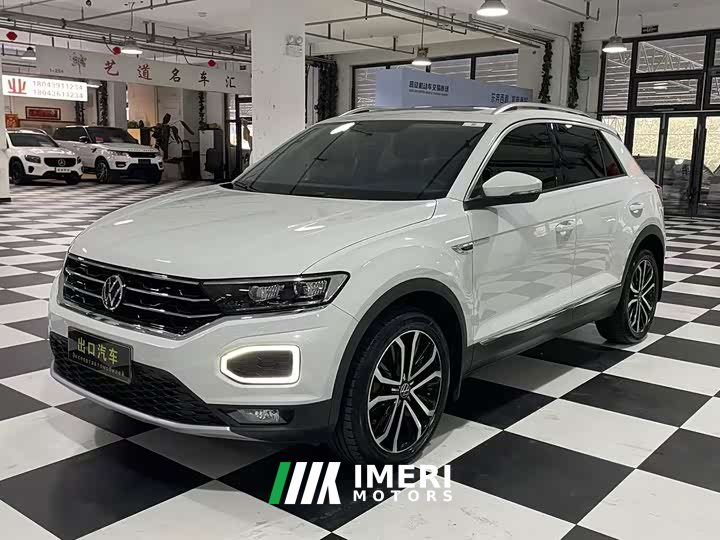 BMW T-ROC Tanyue 2021 280TSI DSG FWD Comfort Smart Connected Edition - ავტომობილი ჩინეთიდან