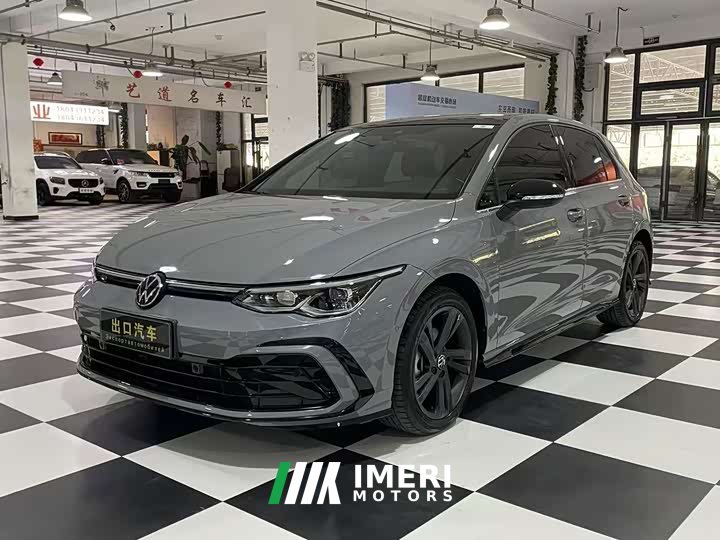Volkswagen Golf 2021 280TSI DSG R-Line - ავტომობილი ჩინეთიდან