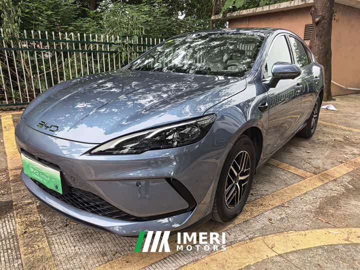 BYD Dolphin 05 DM-i Smart Drive Edition 120KM Flagship - ავტომობილი ჩინეთიდან