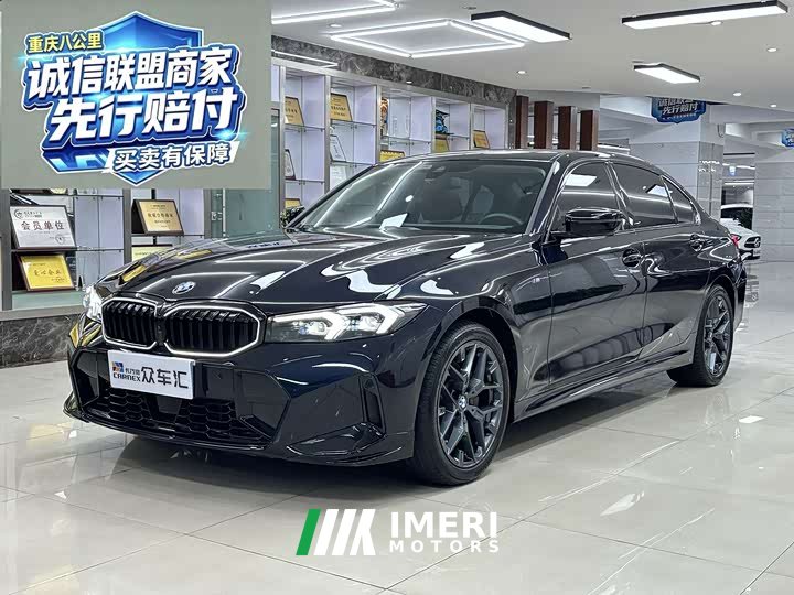 BMW 3 Series 330Li M Sport Night Edition Package - ავტომობილი ჩინეთიდან